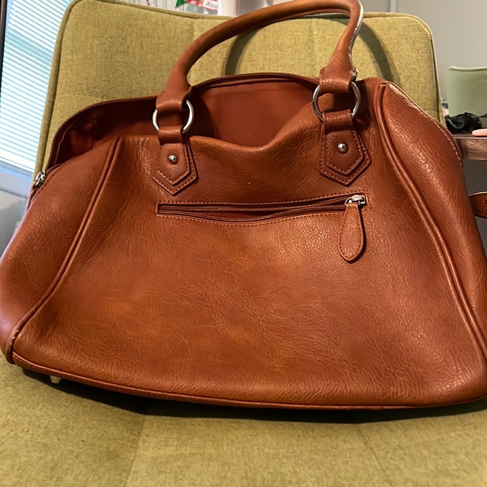 Initials inc, hobo style purse